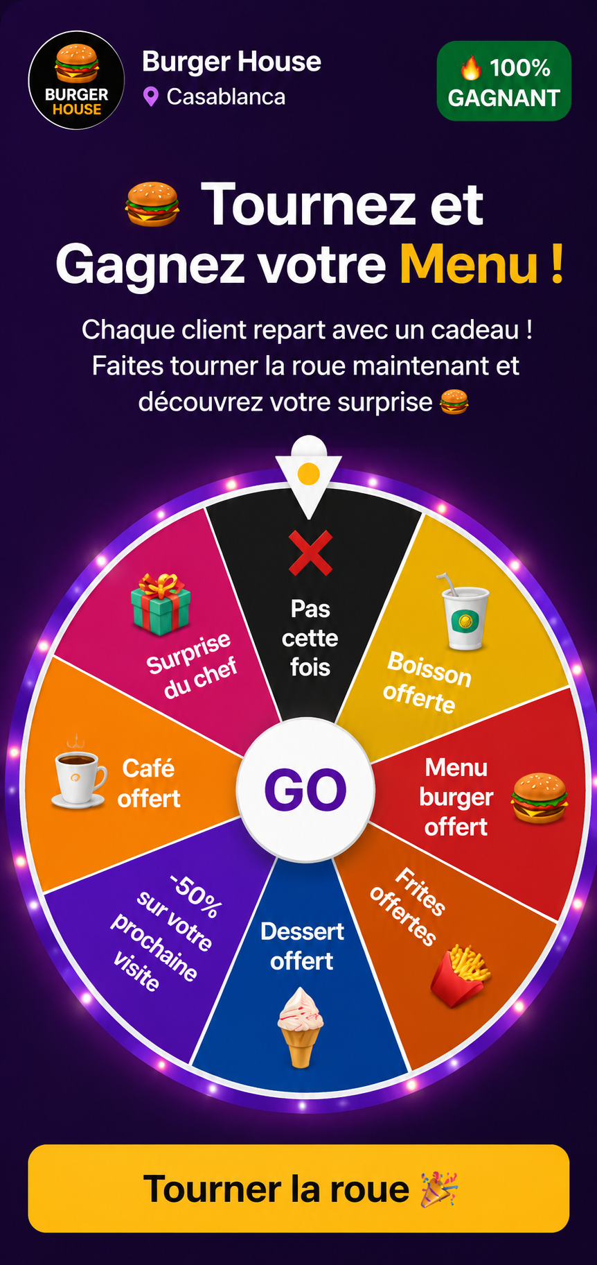 Roulette Fideliz